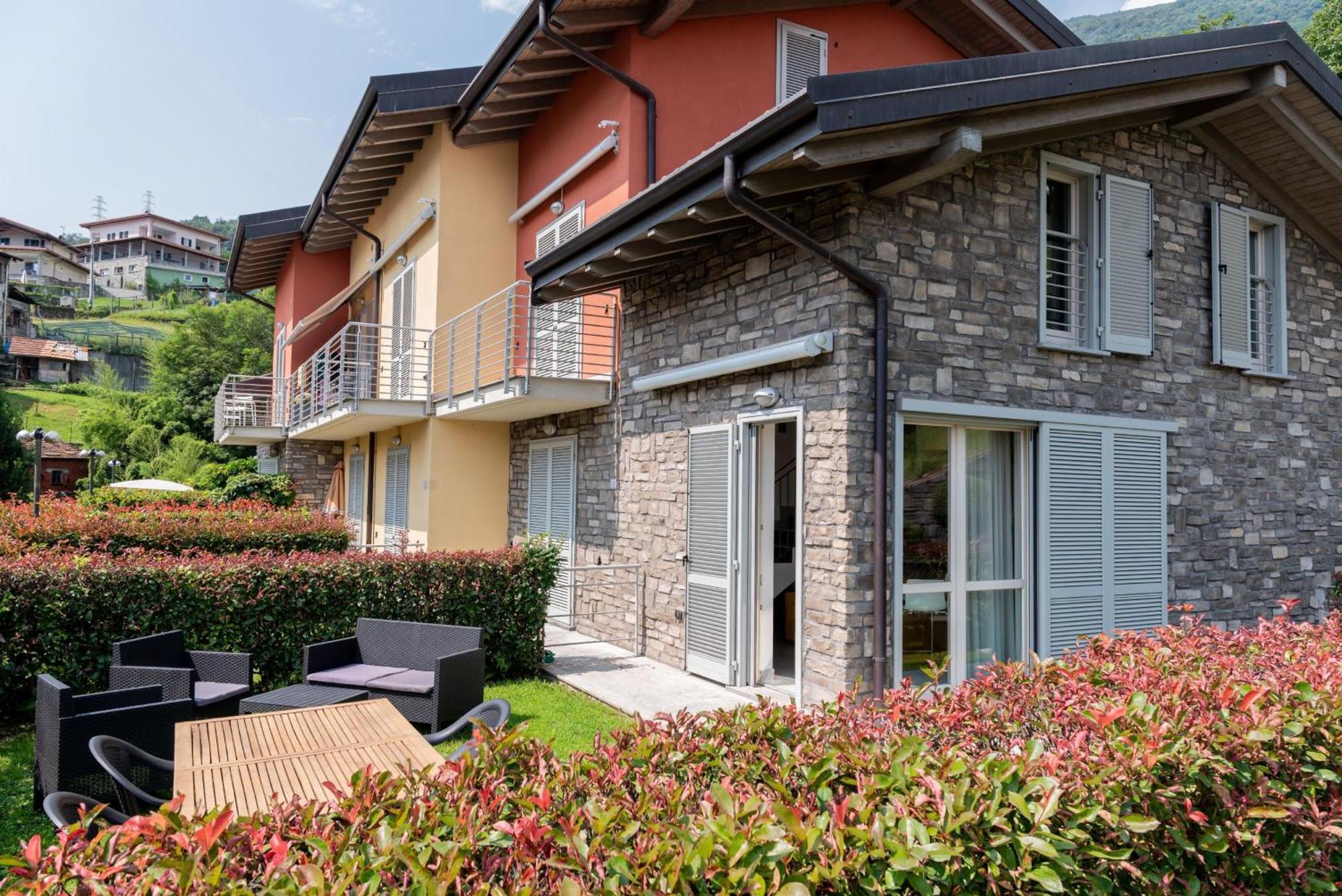 Sant'Anna Villetta Giardino - Pianello Del Lario By Lovecomo Exterior photo